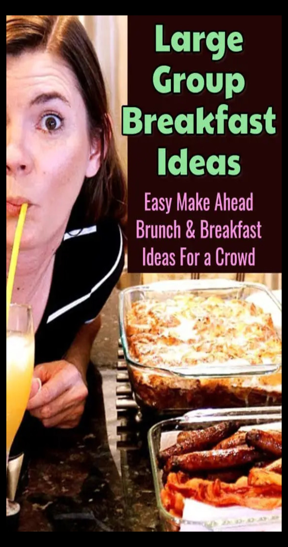 19 make ahead breakfast recipes for large groups