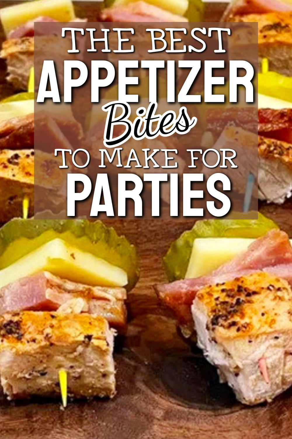 Best appetizer bites to make for parties