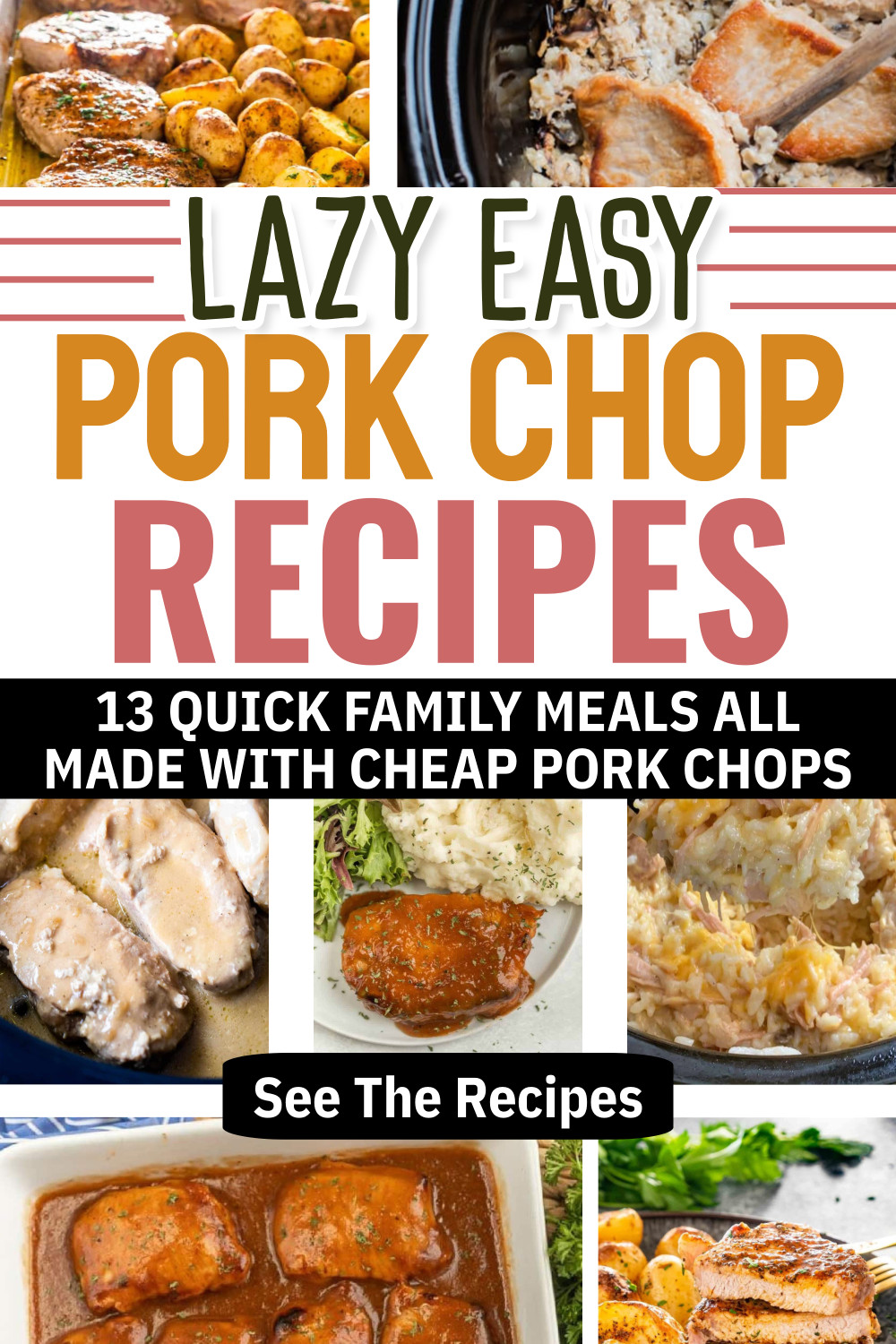 pork chop recipes