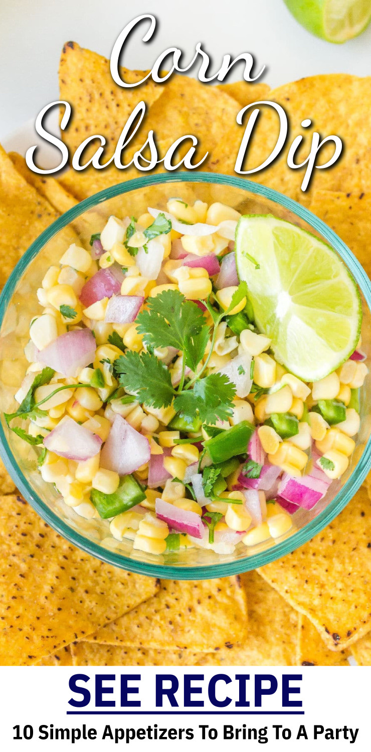 Corn Salsa Dip