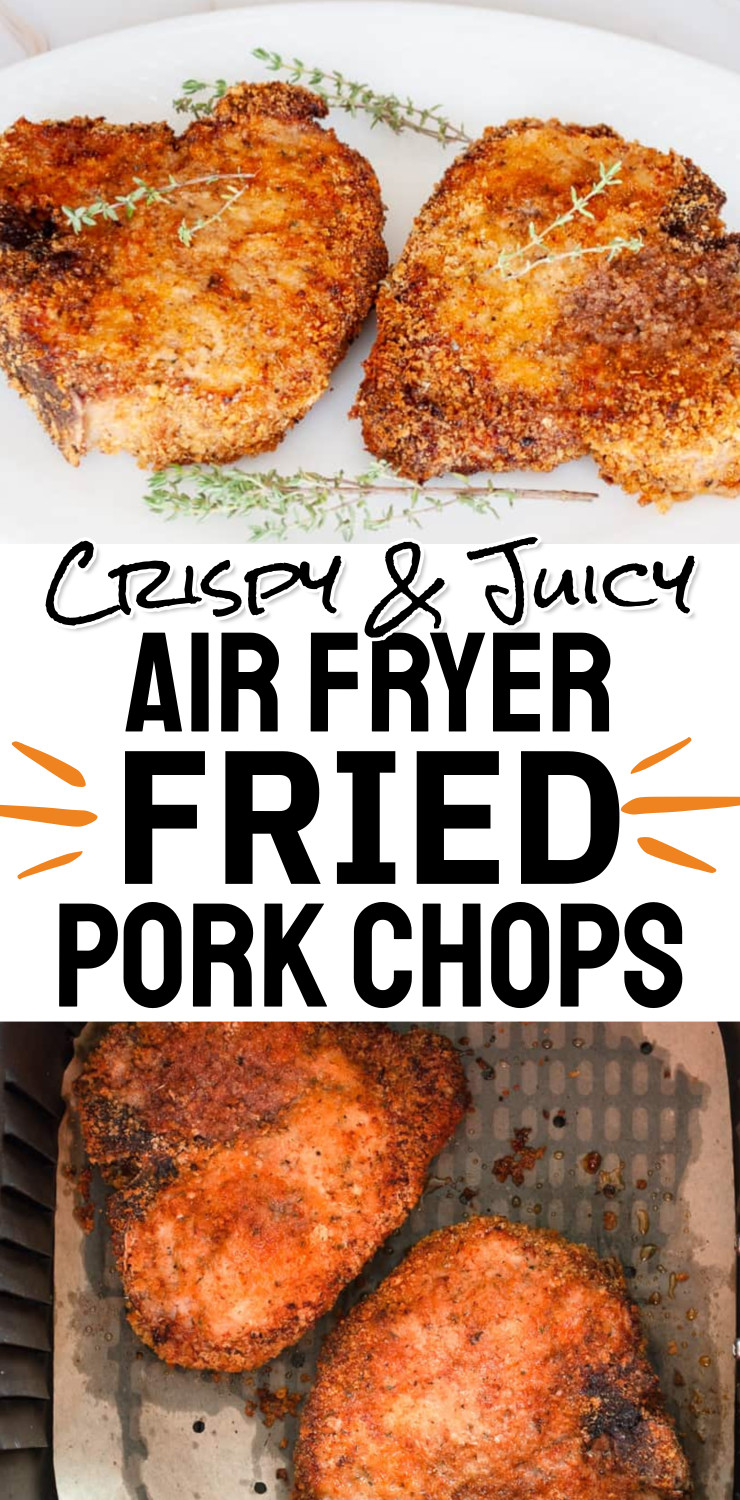 Air Fryer Fried Pork Chops