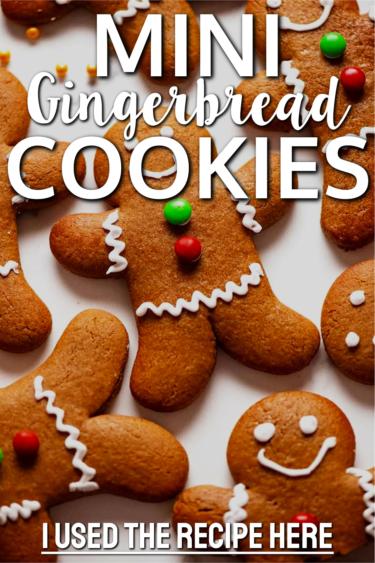 Mini Gingerbread Cookies