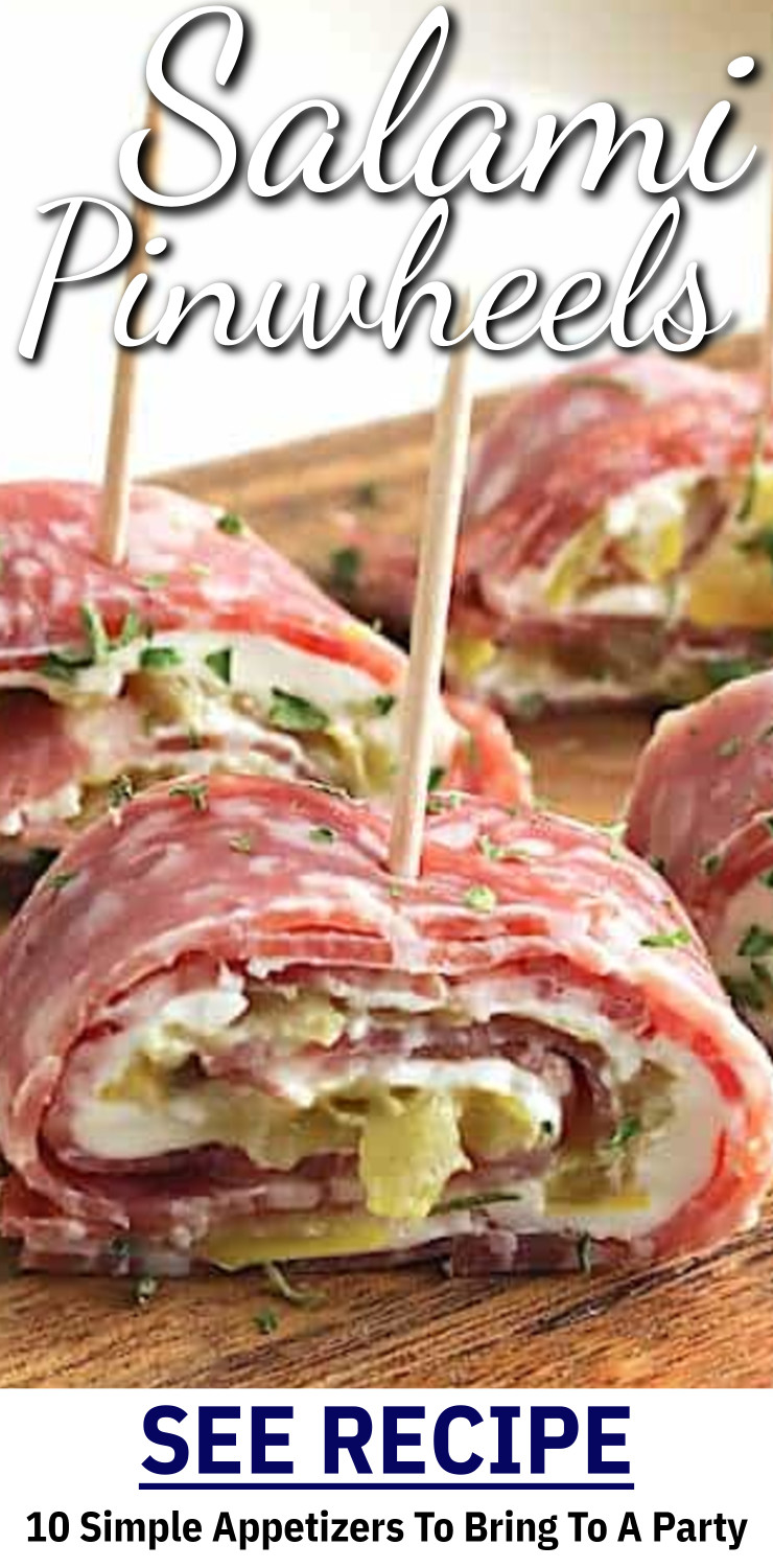 Salami Pinwheels