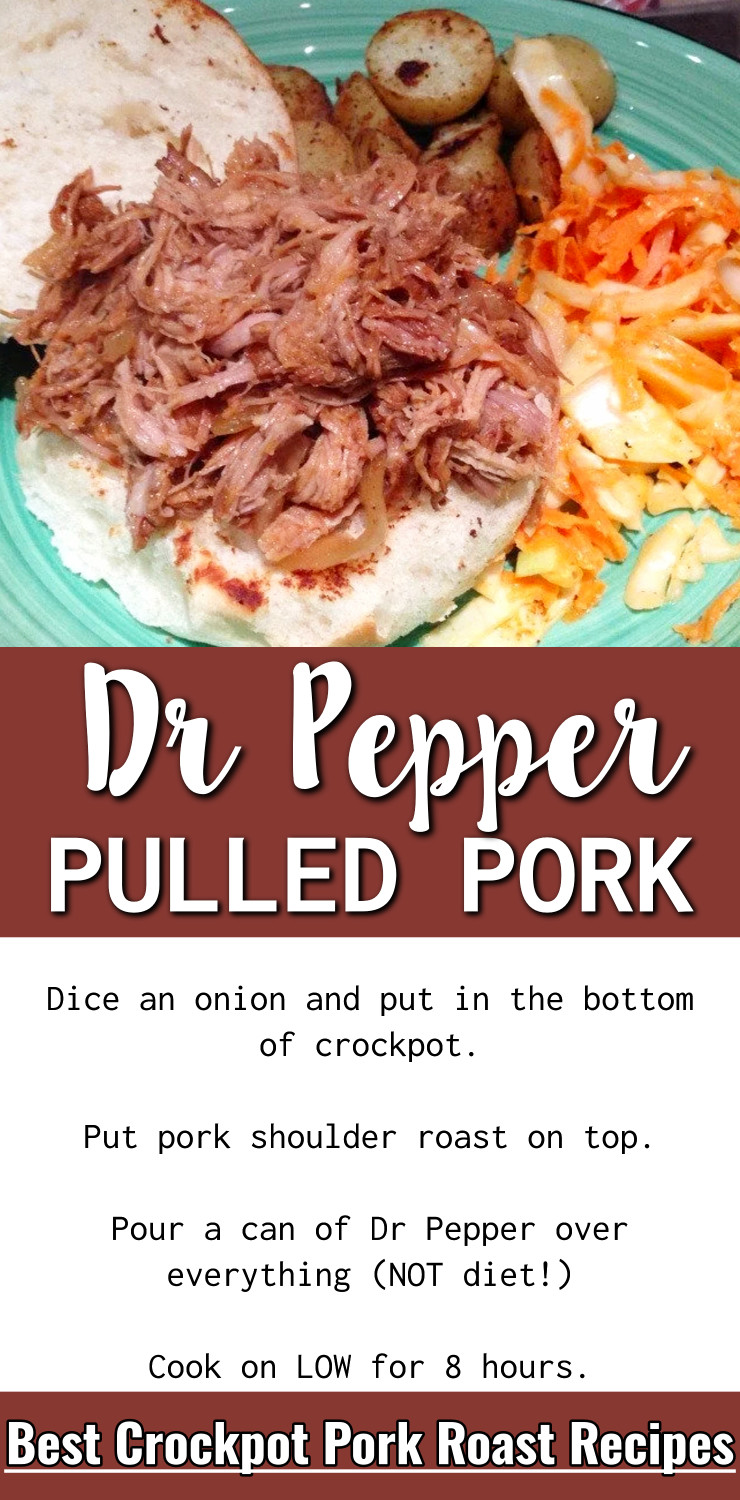 Dr Pepper Pulled Pork