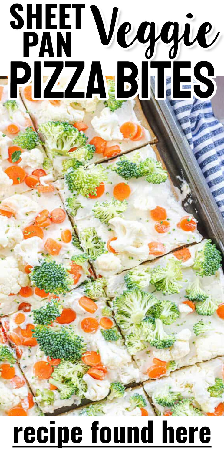 Sheet Pan Veggie Bites