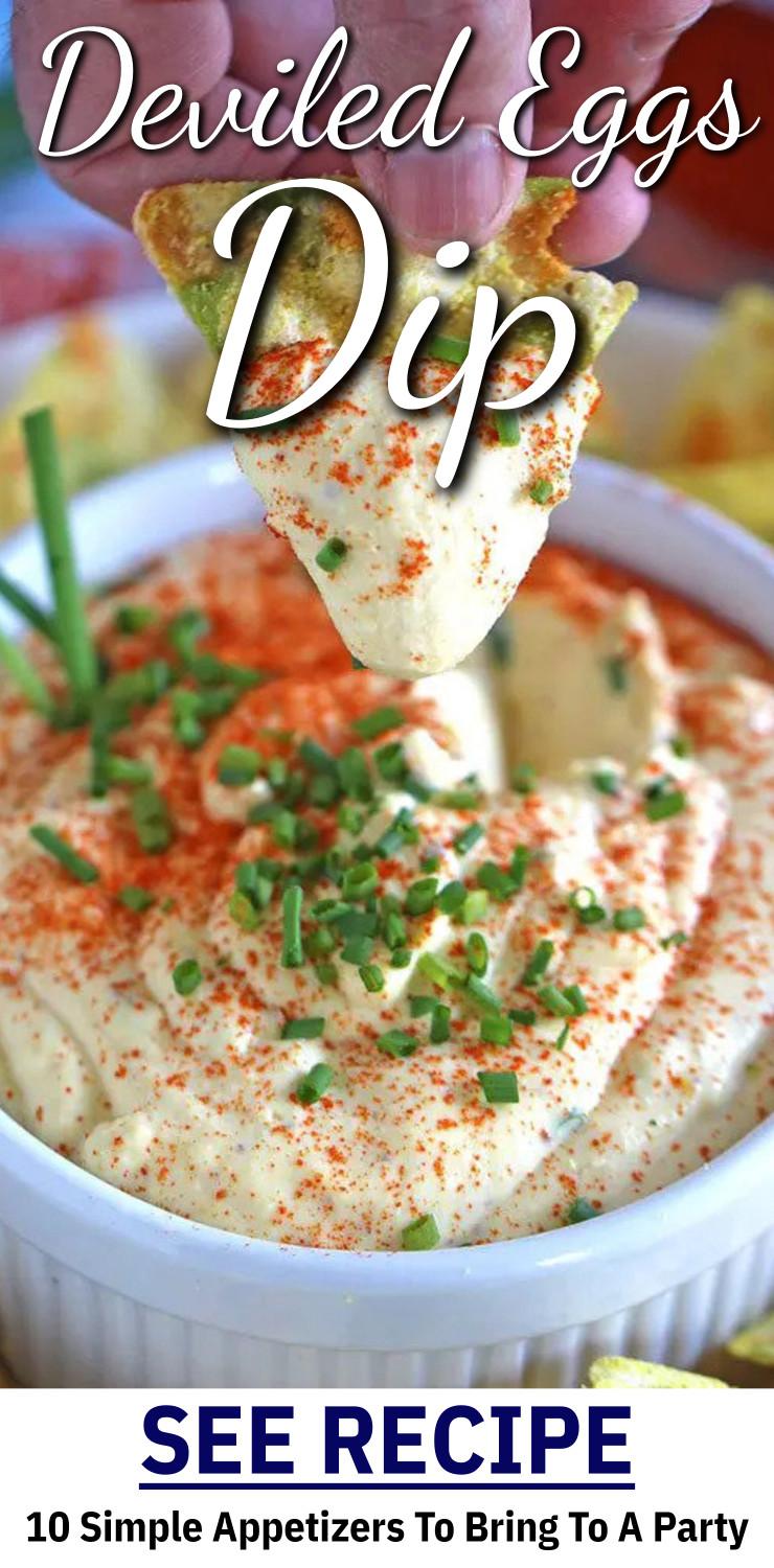 Deviled Eggs Dip