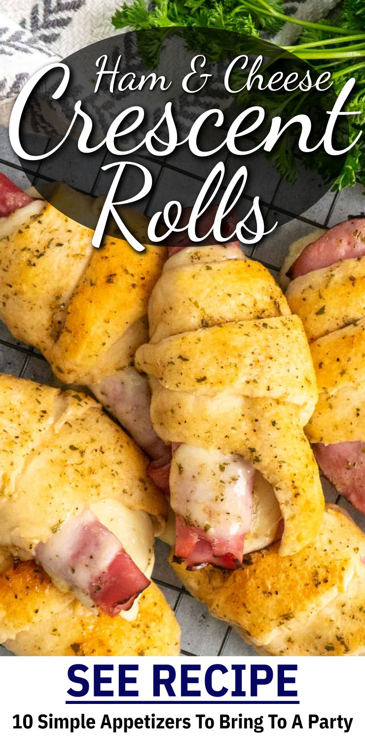 Ham and Cheese Crescent Rolls