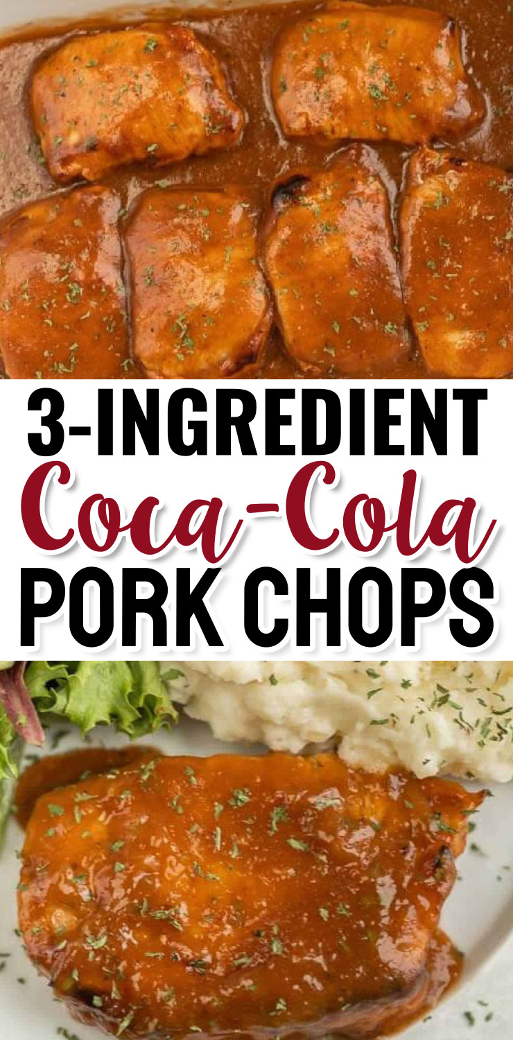 3-Ingredient Coca-Cola Pork Chops