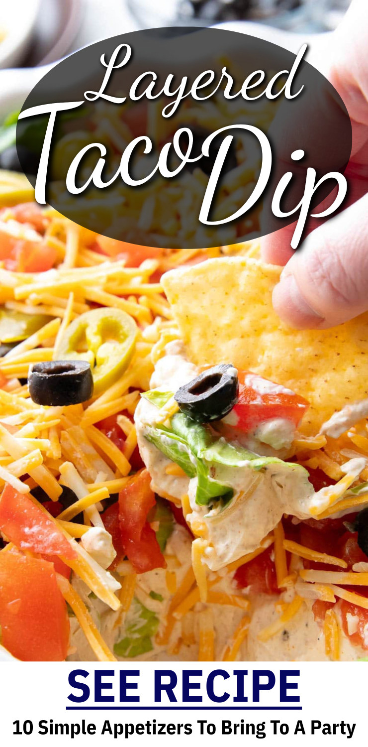 Layered Taco Dip