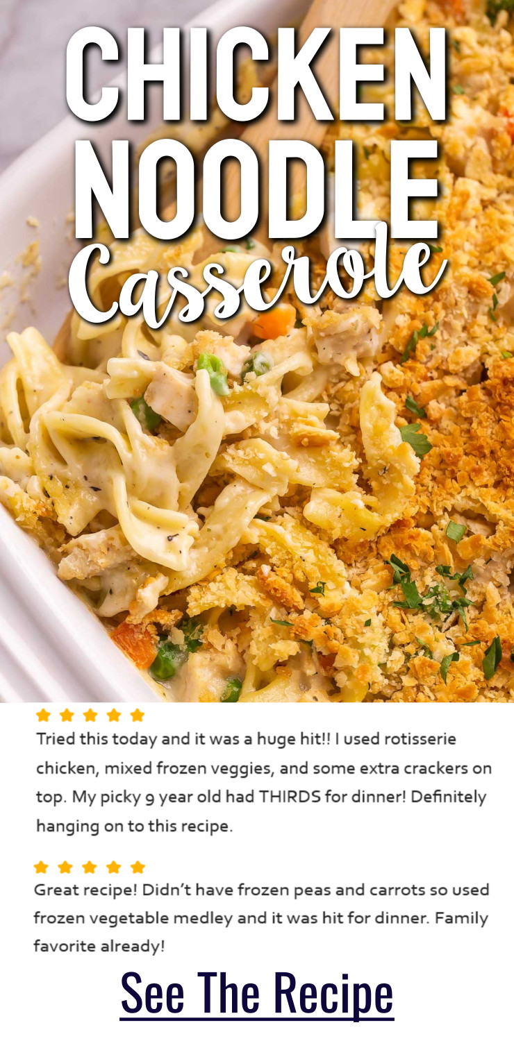 Chicken Noodle Casserole