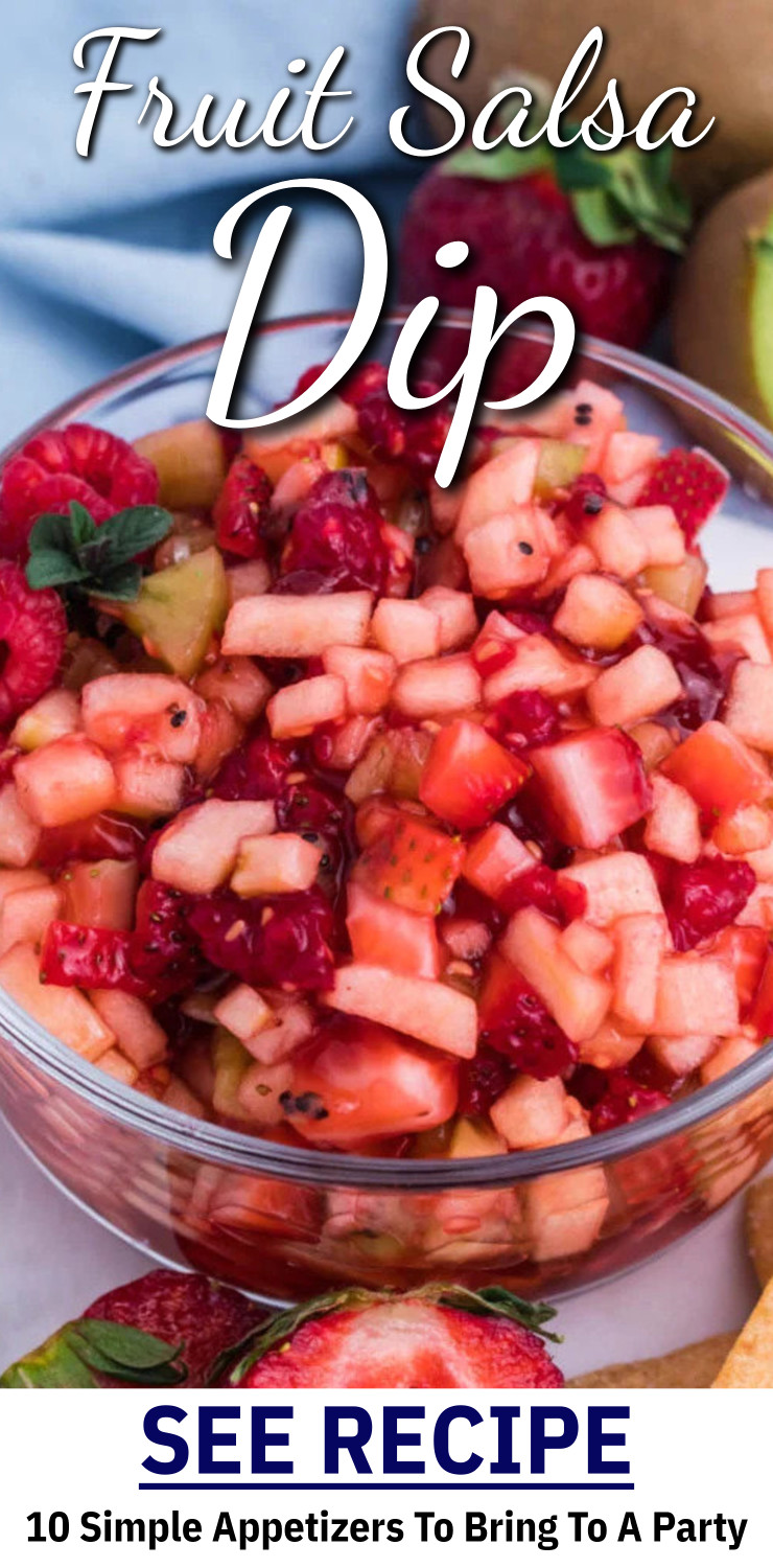 Fruit Salsa Dip