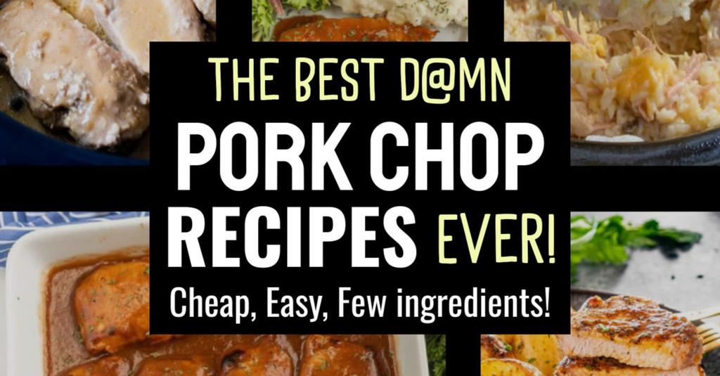 best pork chop recipes