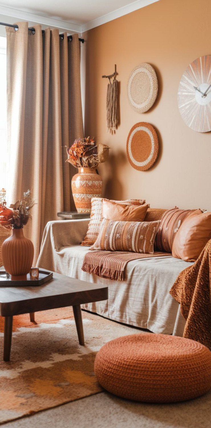 Cozy Living Room Paint Colors To Warm Up Your Small Space