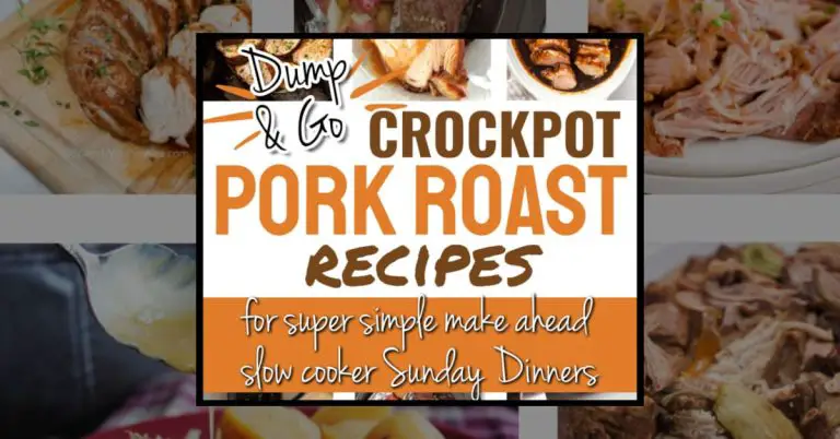 crockpot pork roast recipes