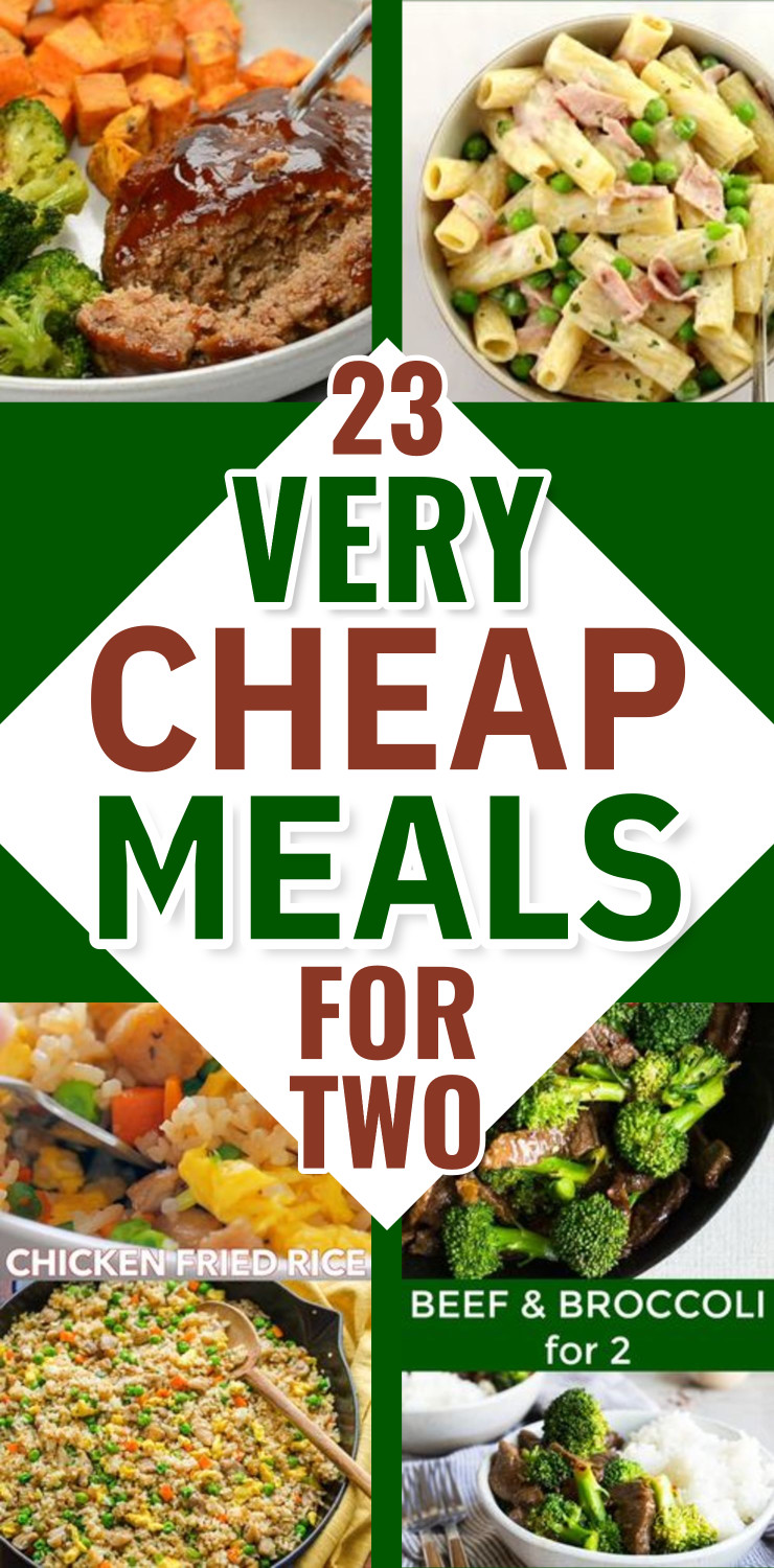 Very Cheap Meals For Two