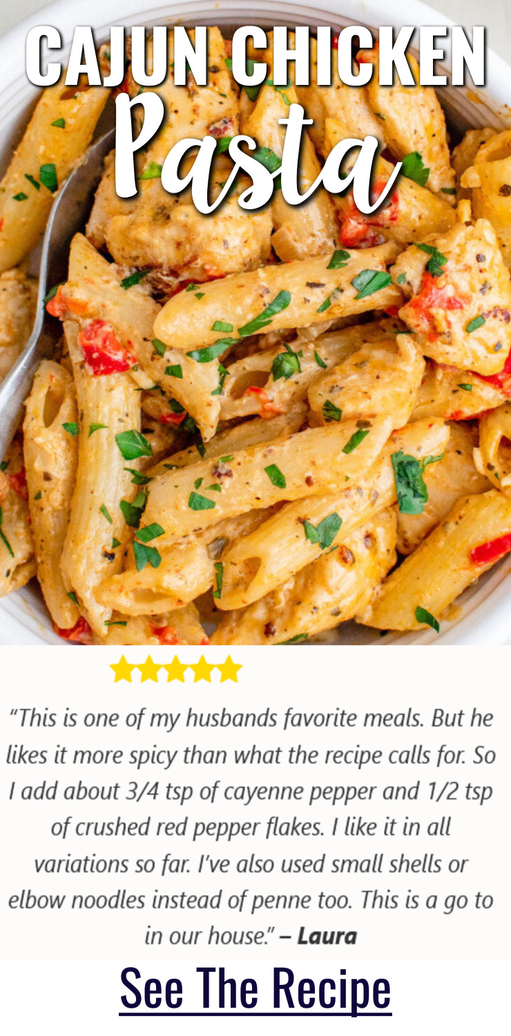 Cajun Chicken Pasta