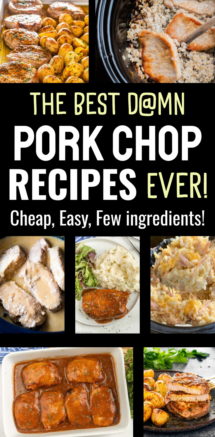 pork chop recipes