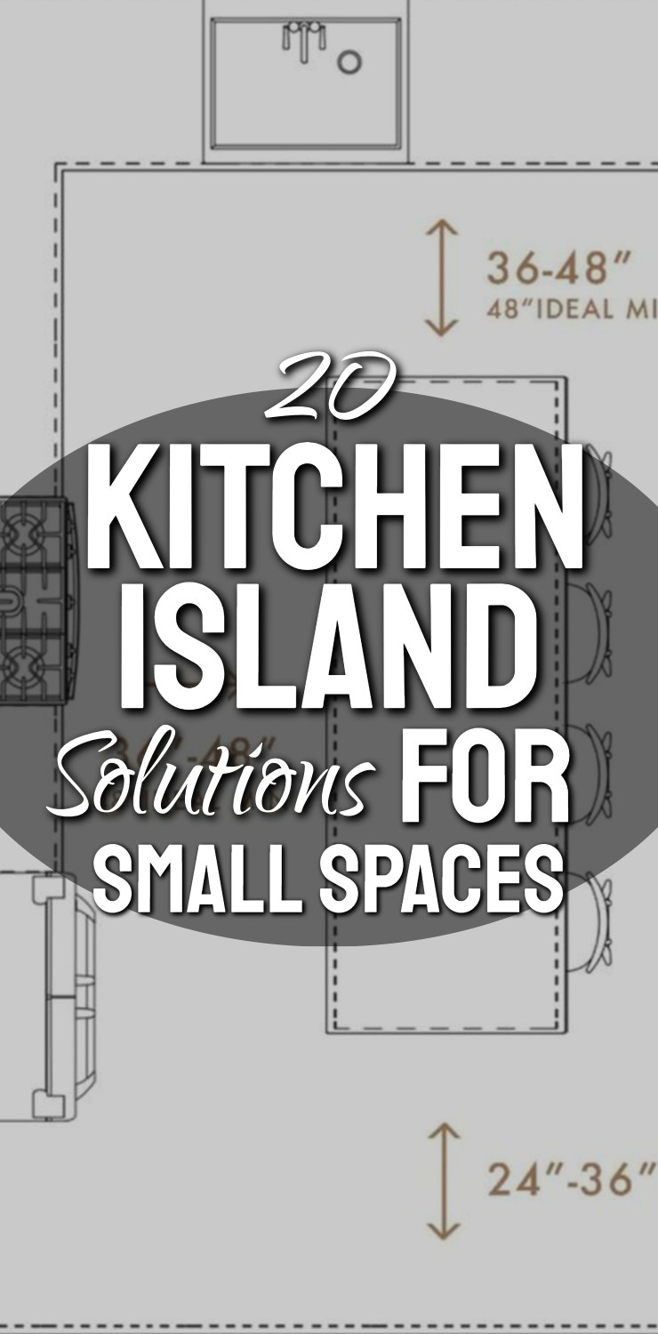 kitchen island solutions for small spaces