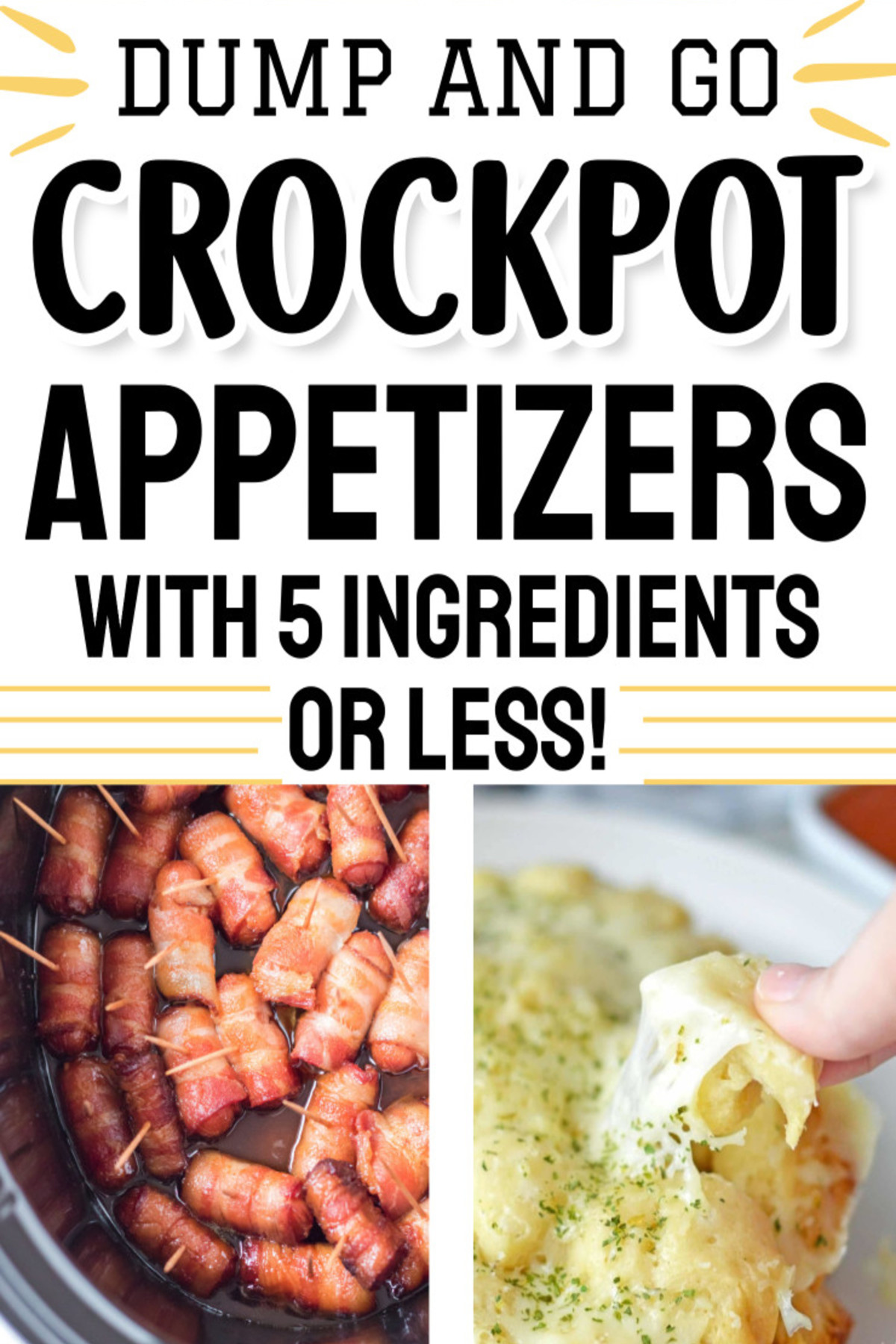 crockpot appetizers