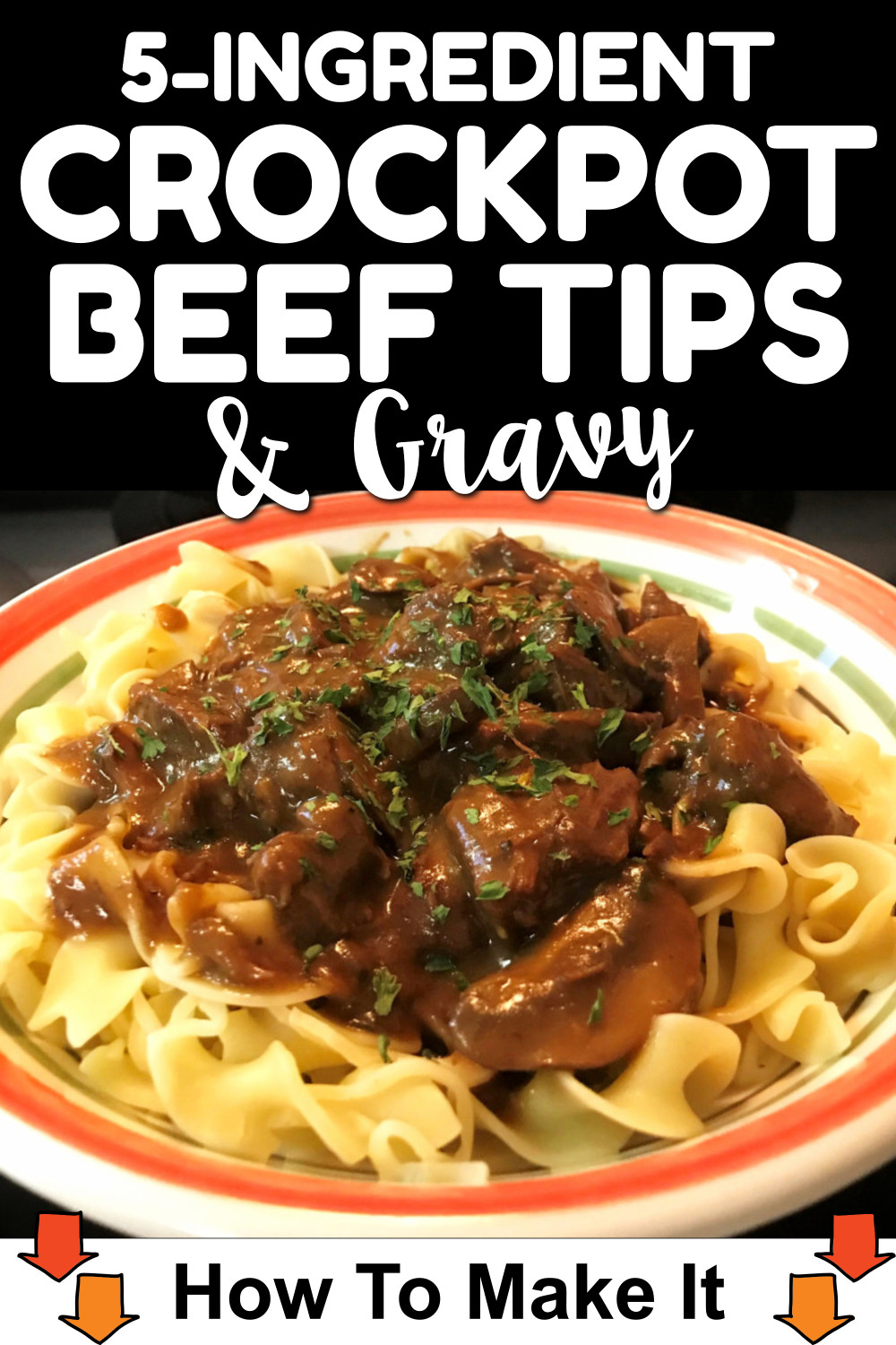 Crockpot Beef Tips and Gravy Cheap Dinner Ideas For Families On A Budget. 26 Frugal Large Family Meals On A Budget - Cheap easy dinners for family struggle meals healthy inexpensive quick budget dinners for picky eaters that feed a lot or family of 4.