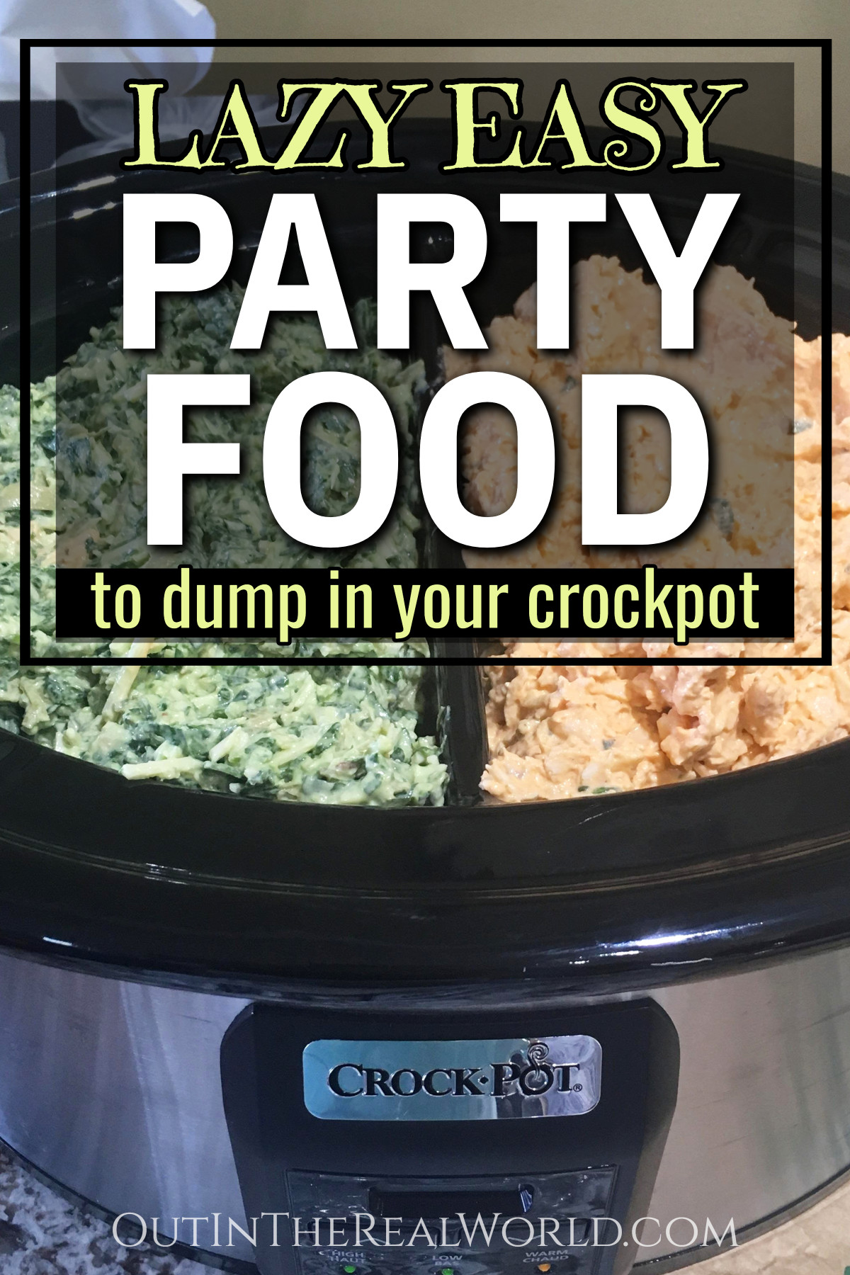 Lazy Easy Party Food To Dump In Your Crockpot