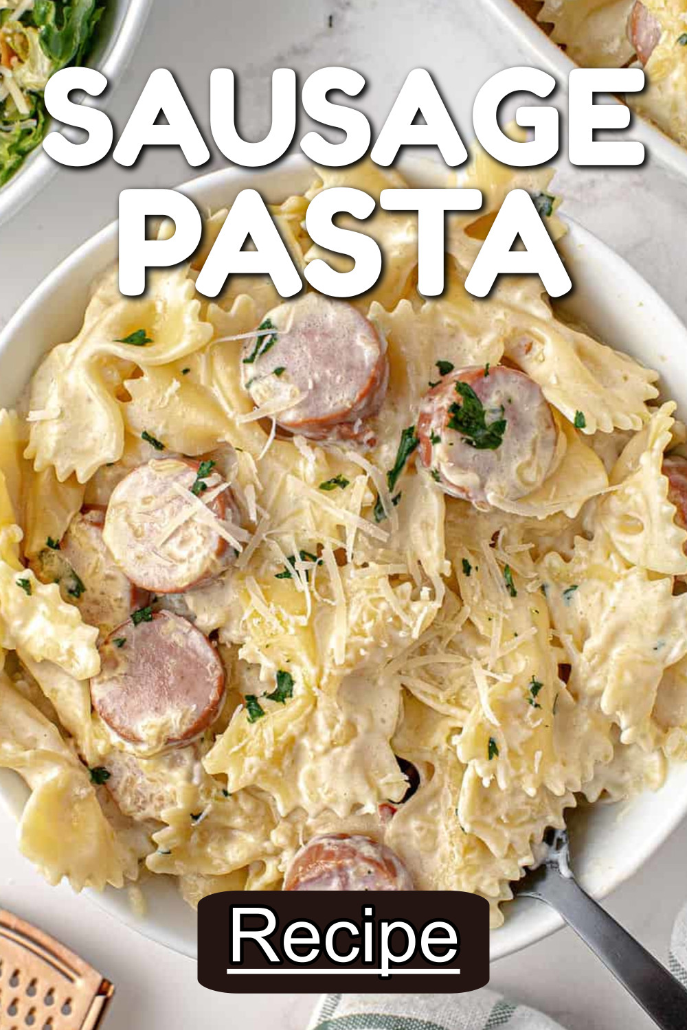 Sausage Pasta Cheap Dinner Ideas For Families On A Budget. 26 Frugal Large Family Meals On A Budget - Cheap easy dinners for family struggle meals healthy inexpensive quick budget dinners for picky eaters that feed a lot or family of 4.