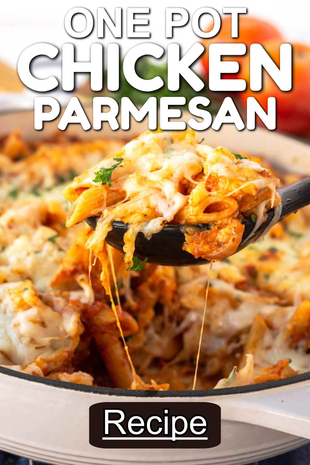 One Pot Chicken Parmesan Cheap Dinner Ideas For Families On A Budget. 26 Frugal Large Family Meals On A Budget - Cheap easy dinners for family struggle meals healthy inexpensive quick budget dinners for picky eaters that feed a lot or family of 4.