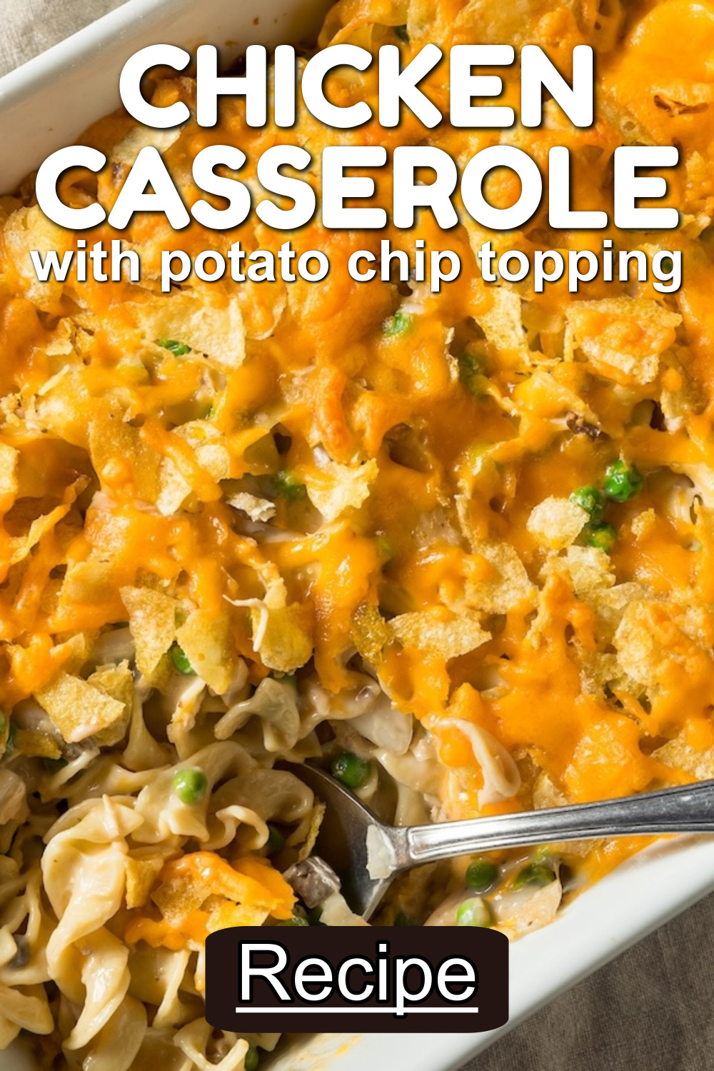 Chicken Casserole with Potato Chip Topping Cheap Dinner Ideas For Families On A Budget. 26 Frugal Large Family Meals On A Budget - Cheap easy dinners for family struggle meals healthy inexpensive quick budget dinners for picky eaters that feed a lot or family of 4.