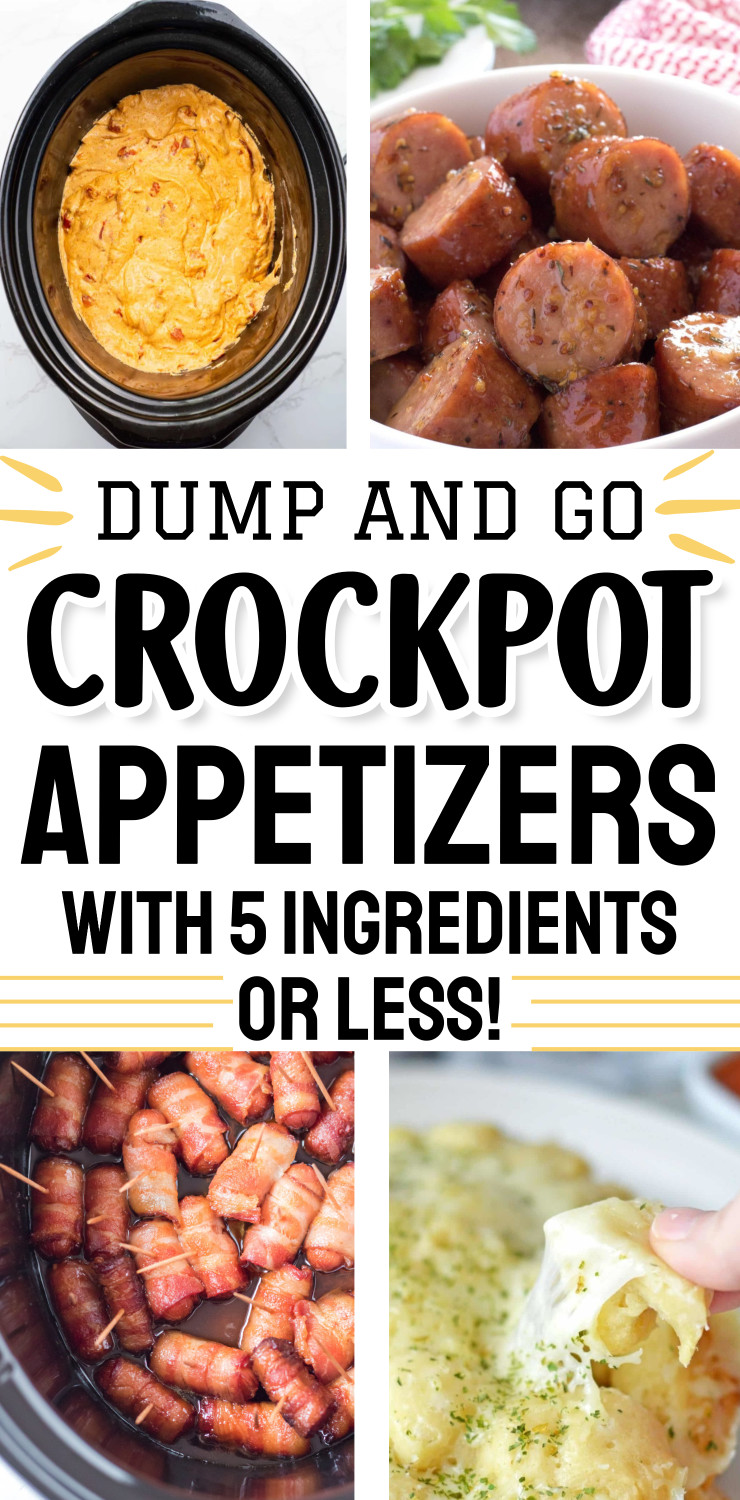 crockpot appetizers