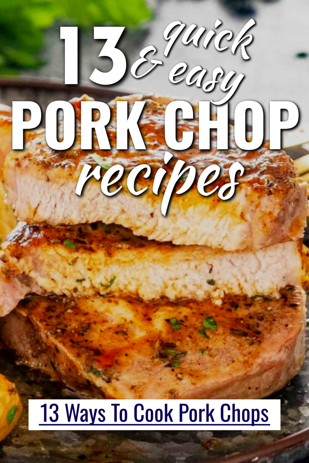 Pork Chop Recipes For Two