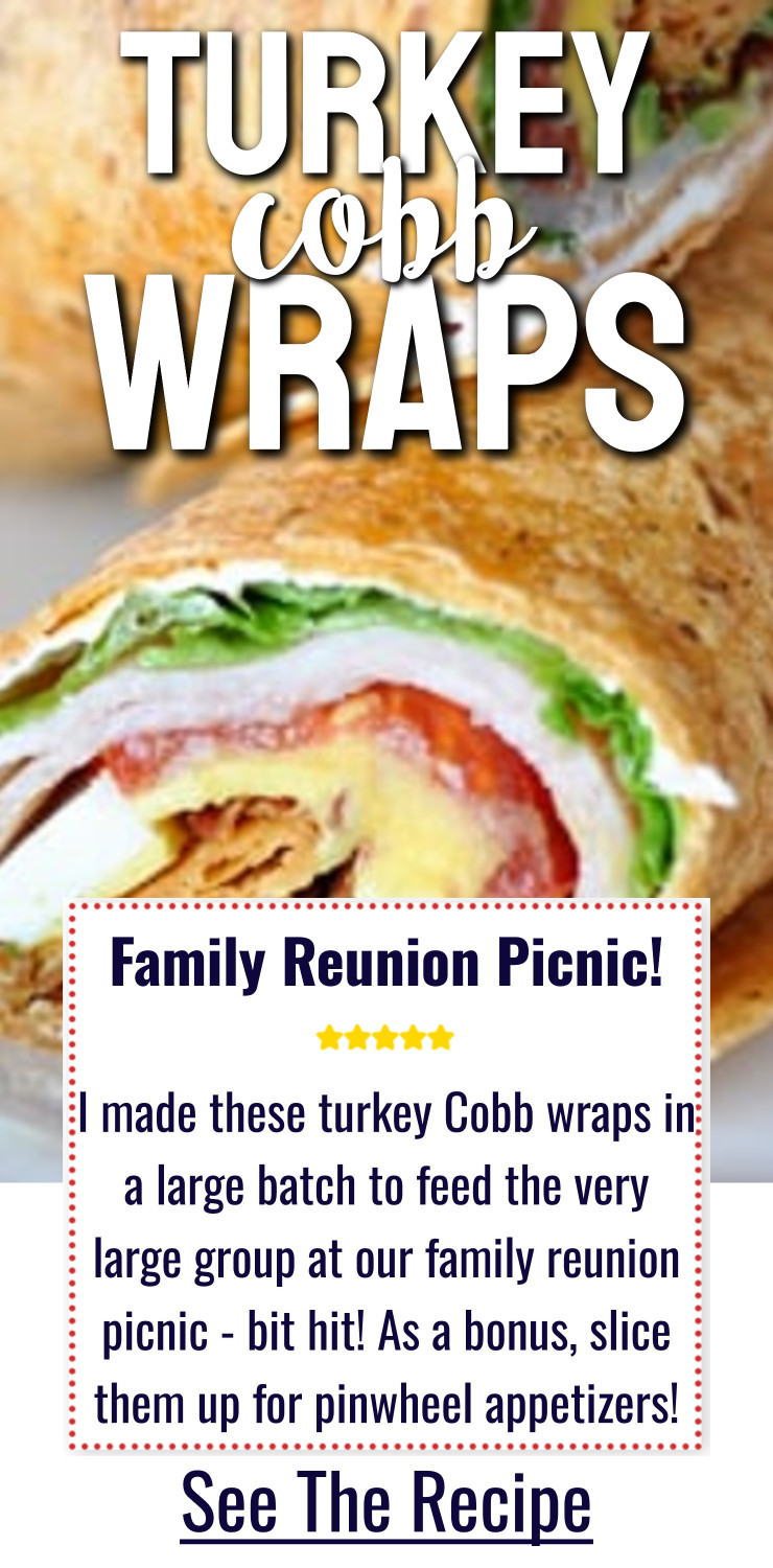 Turkey Cobb Wraps