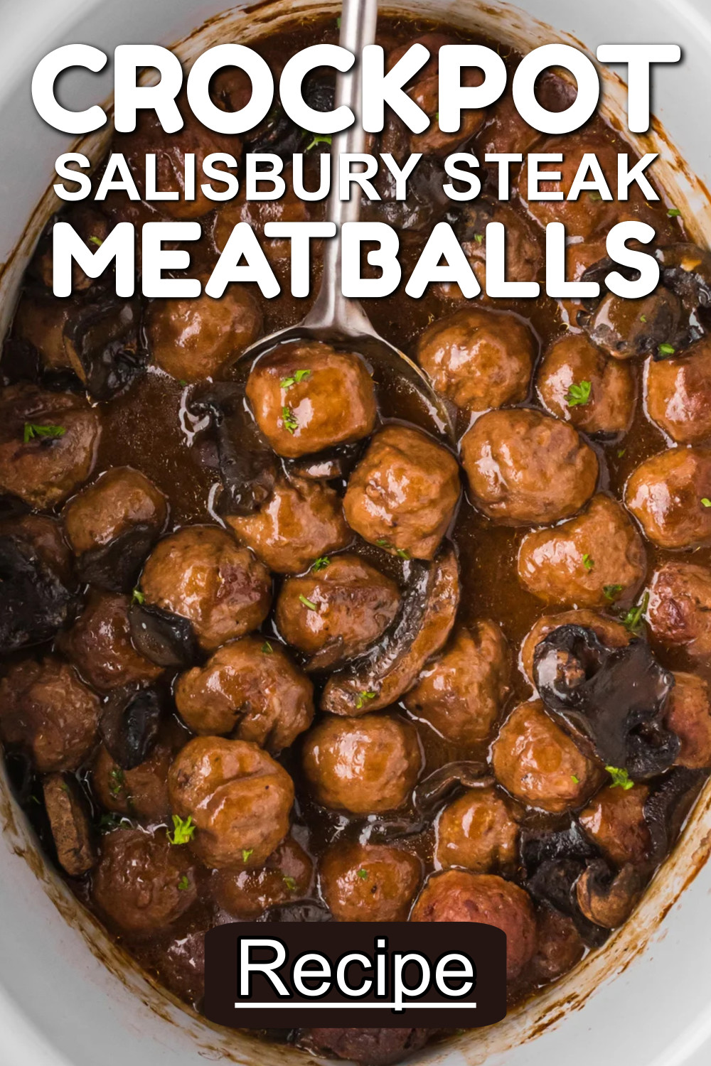 meatball salisbury steak crockpot Cheap Dinner Ideas For Families On A Budget. 26 Frugal Large Family Meals On A Budget - Cheap easy dinners for family struggle meals healthy inexpensive quick budget dinners for picky eaters that feed a lot or family of 4.