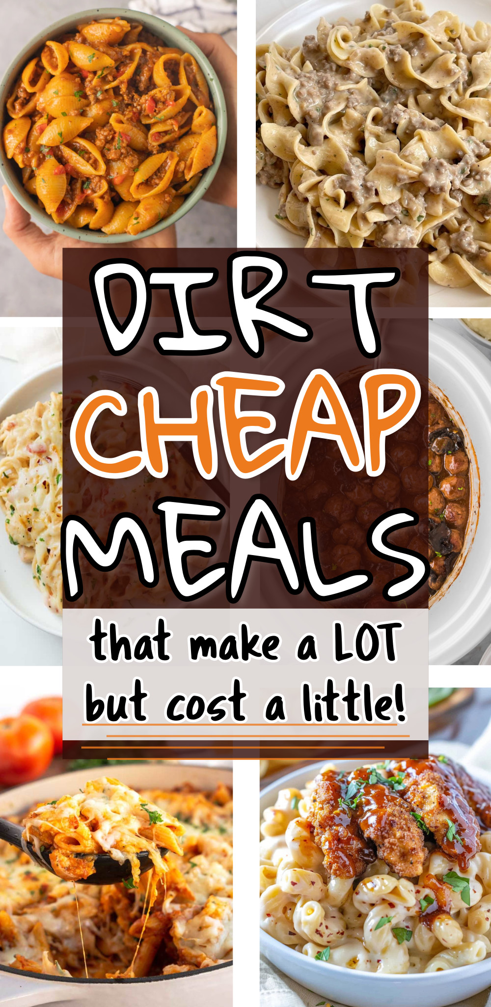 dirt cheap meals