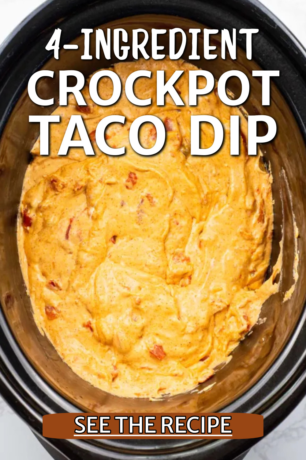 4-Ingredient Cheesy Taco Dip