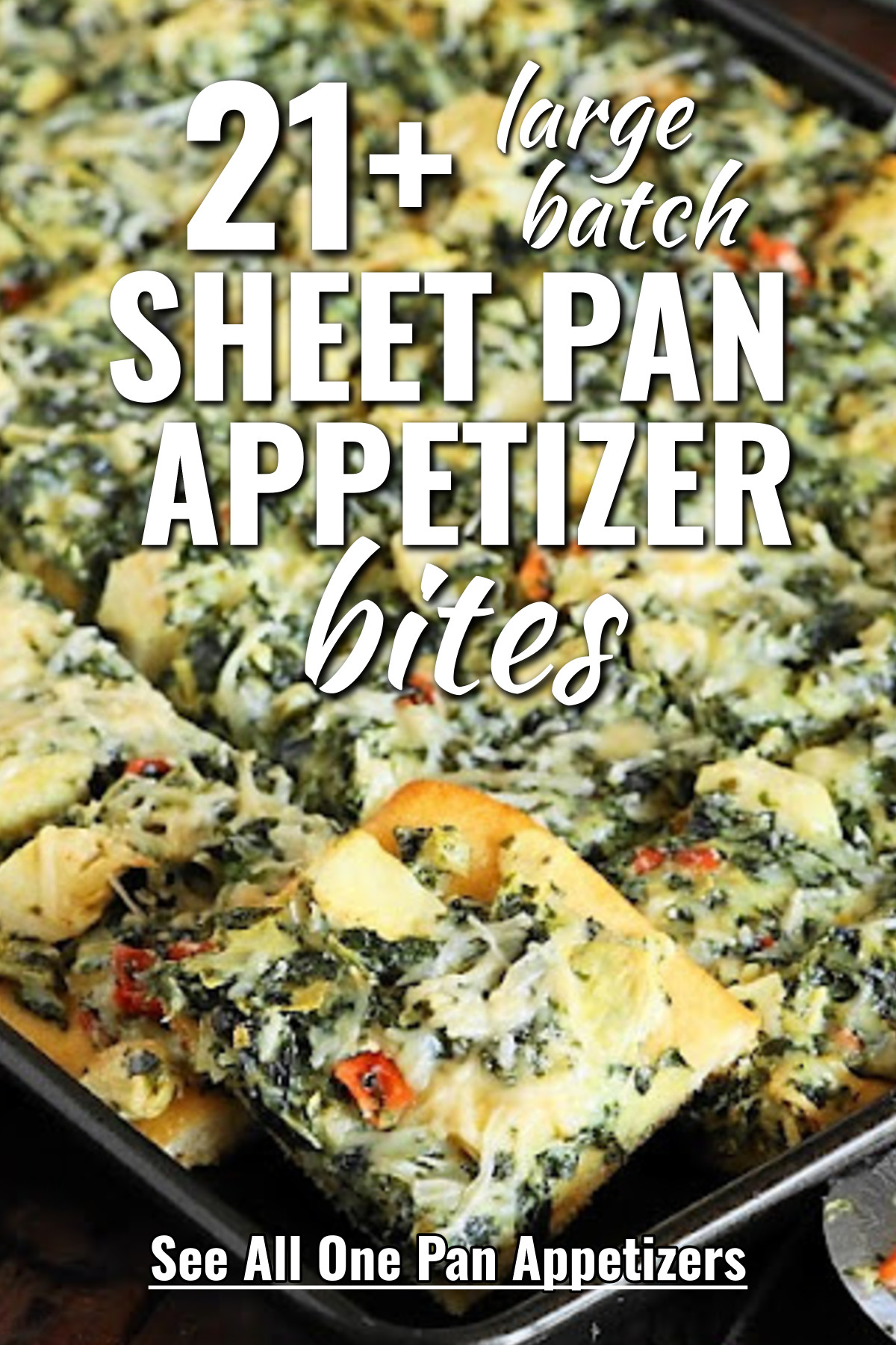 Sheet Pan Appetizer Bites