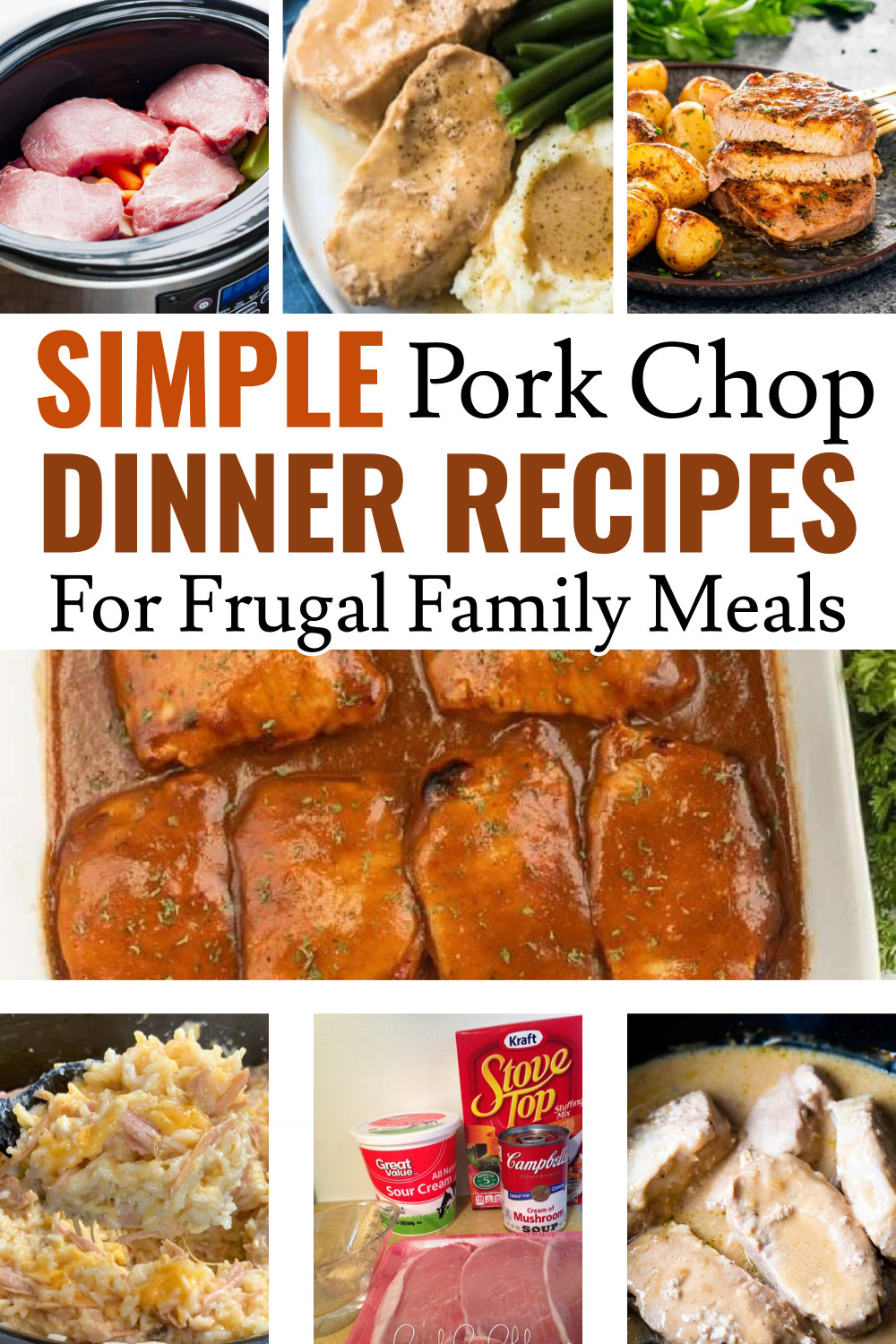 Simple Pork Chop Dinner Recipes