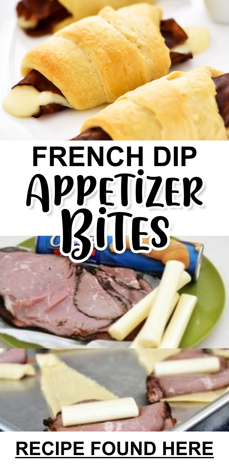 French Dip Appetizer Bites