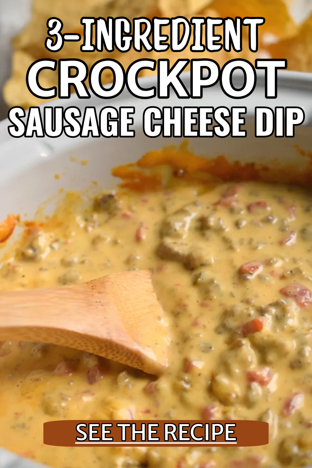 Sausage Cheese Dip