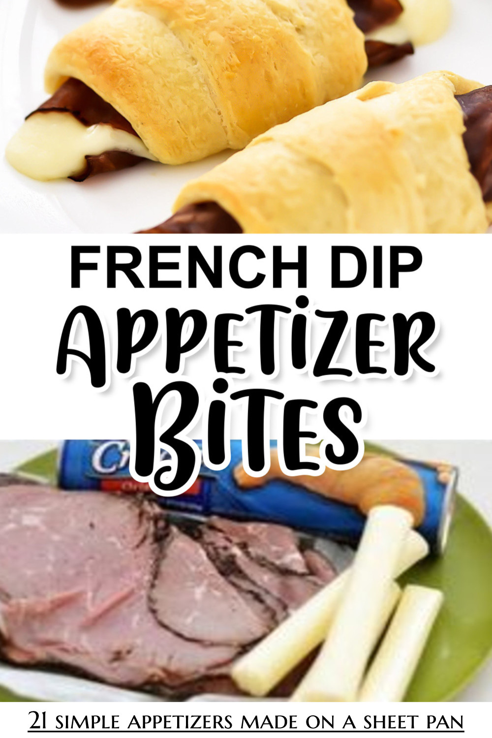 French Dip Appetizer Bites