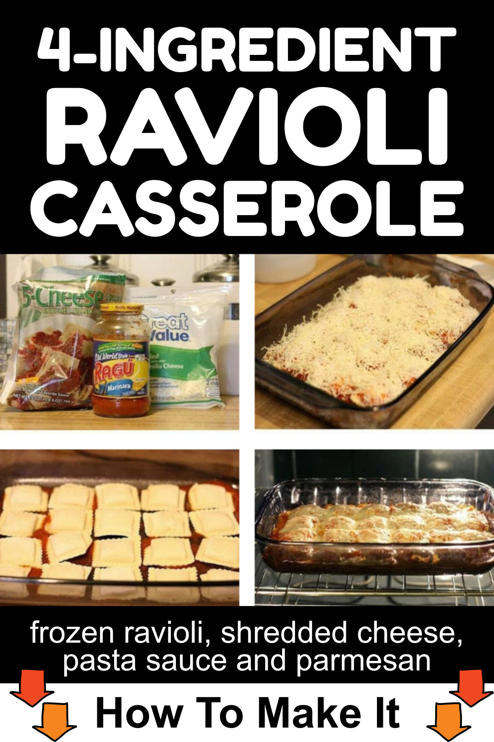 Ravioli Casserole Cheap Dinner Ideas For Families On A Budget. 26 Frugal Large Family Meals On A Budget - Cheap easy dinners for family struggle meals healthy inexpensive quick budget dinners for picky eaters that feed a lot or family of 4.