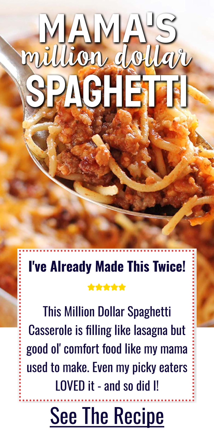 Mama's Million Dollar Spaghetti