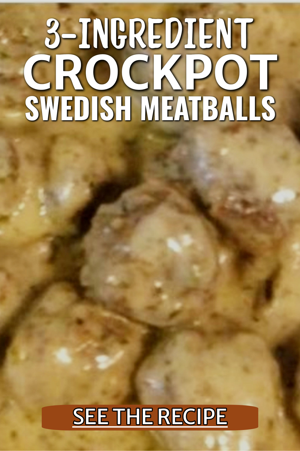 3 Ingredient Swedish Meatballs