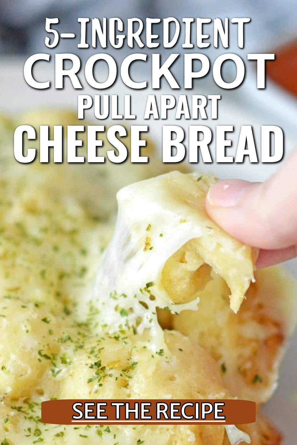 Pull Apart Cheese Bread