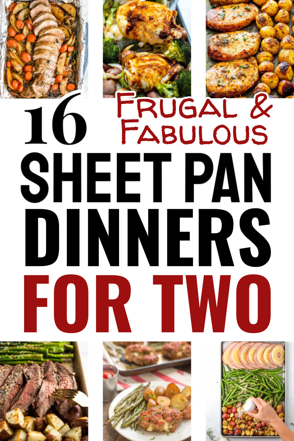 sheet pan dinners for 2