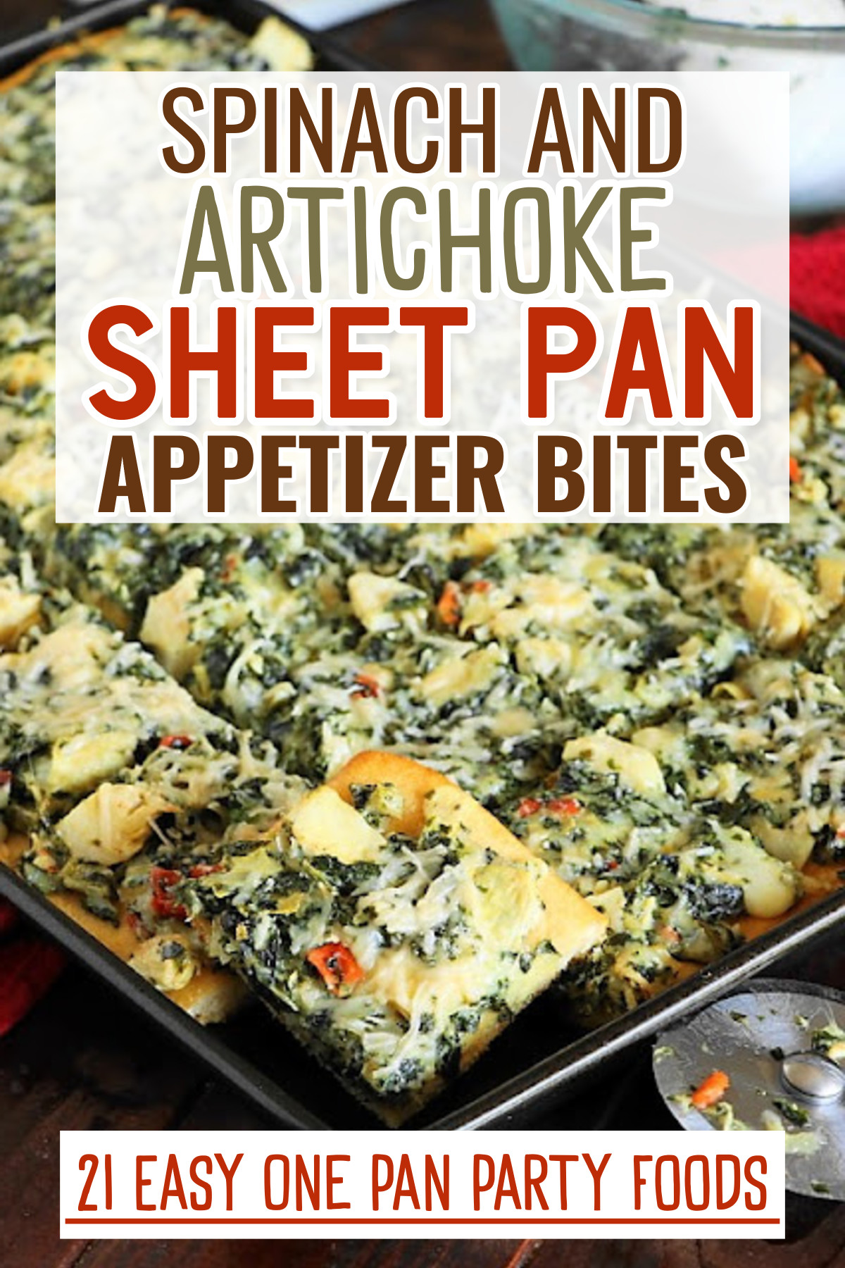 21 One Pan Appetizers