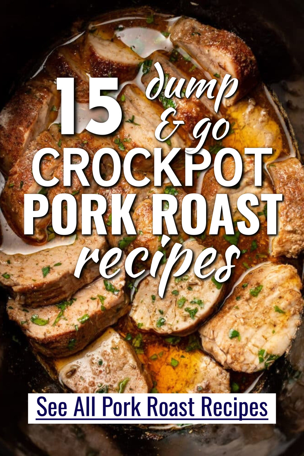 Dump and Go Crockpot Pork Roast Recipes