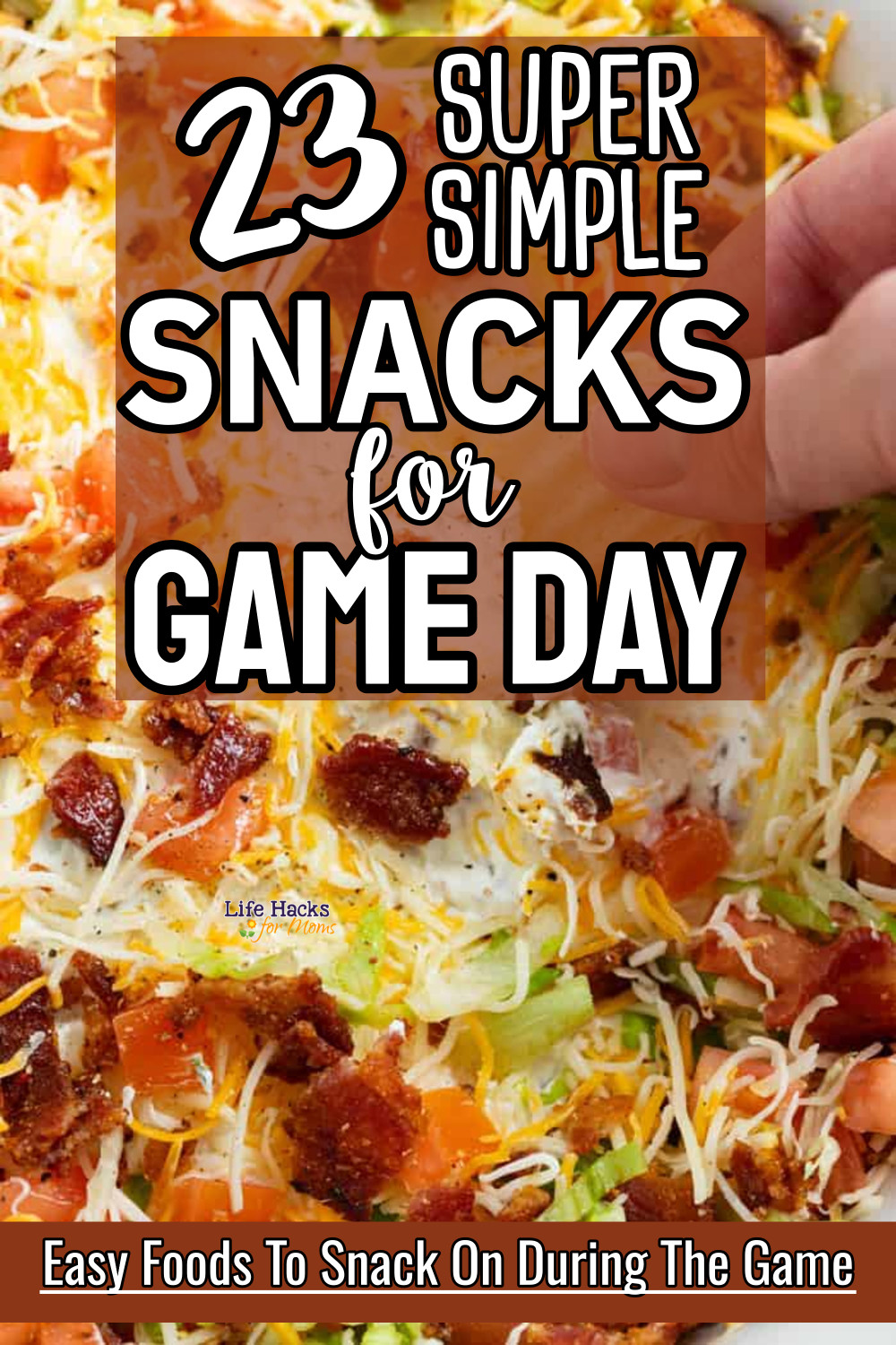 Simple Appetizers For Game Day Snacks