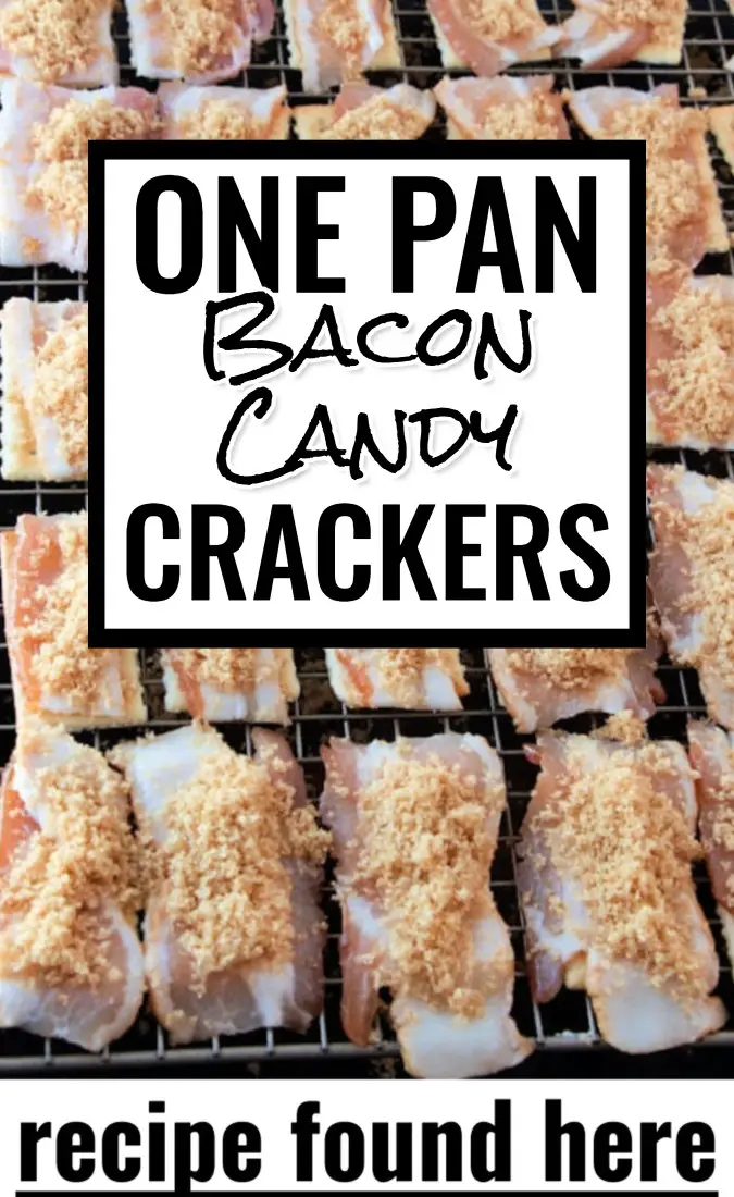 Sheet Pan Candied Bacon Crackers