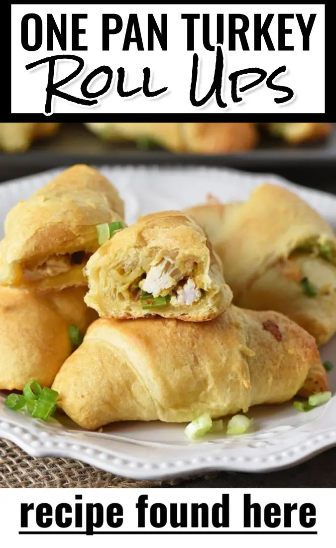 Sheet Pan Turkey and Stuffing Roll Ups