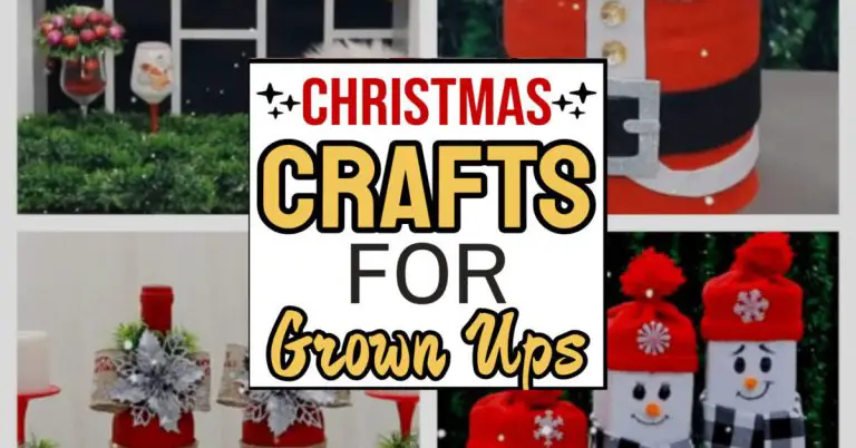 easy christmas crafts for adults to make as gifts or decorations